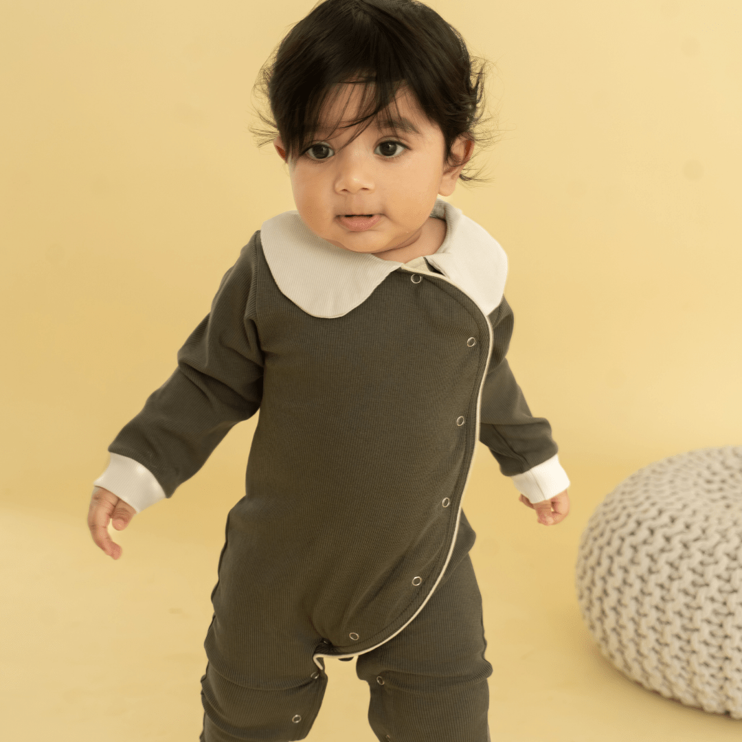 Matcha - Ribbed Modal Bodysuit