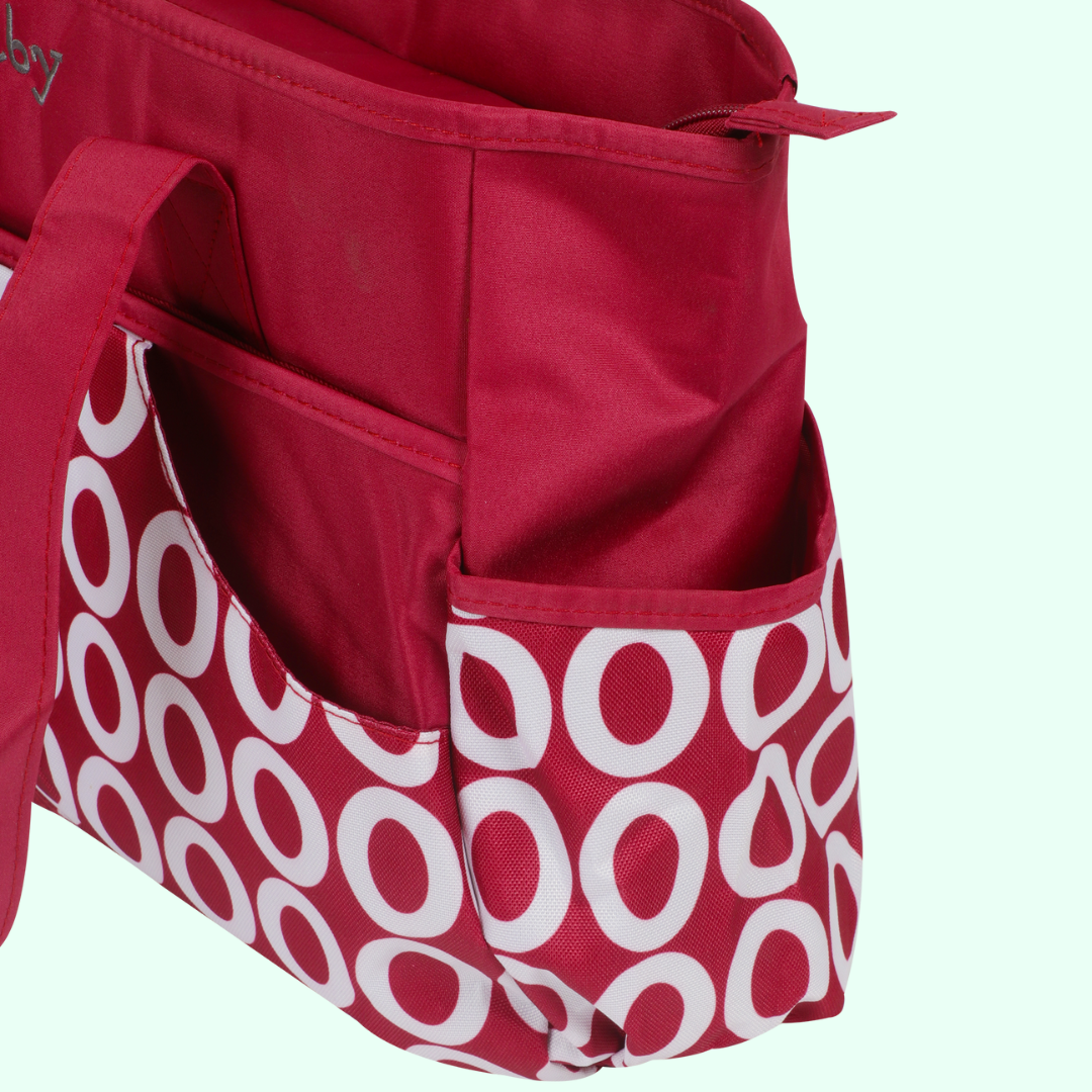 Cherry Pop - Diaper Bag