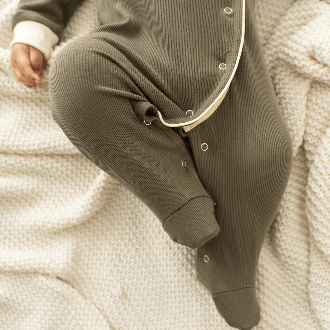 Sky Candy - Ribbed Modal Bodysuit