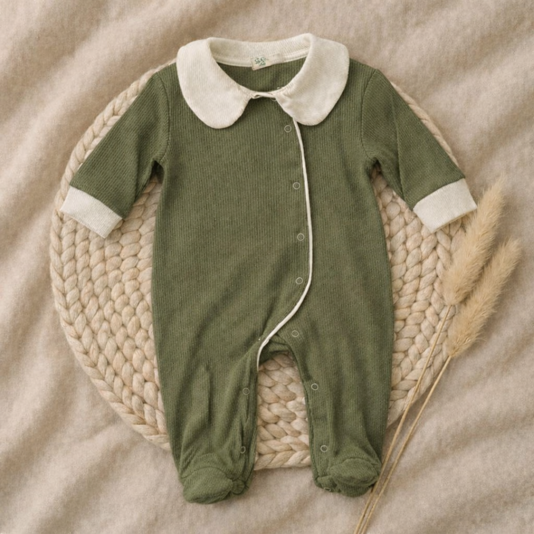 Matcha - Ribbed Modal Bodysuit