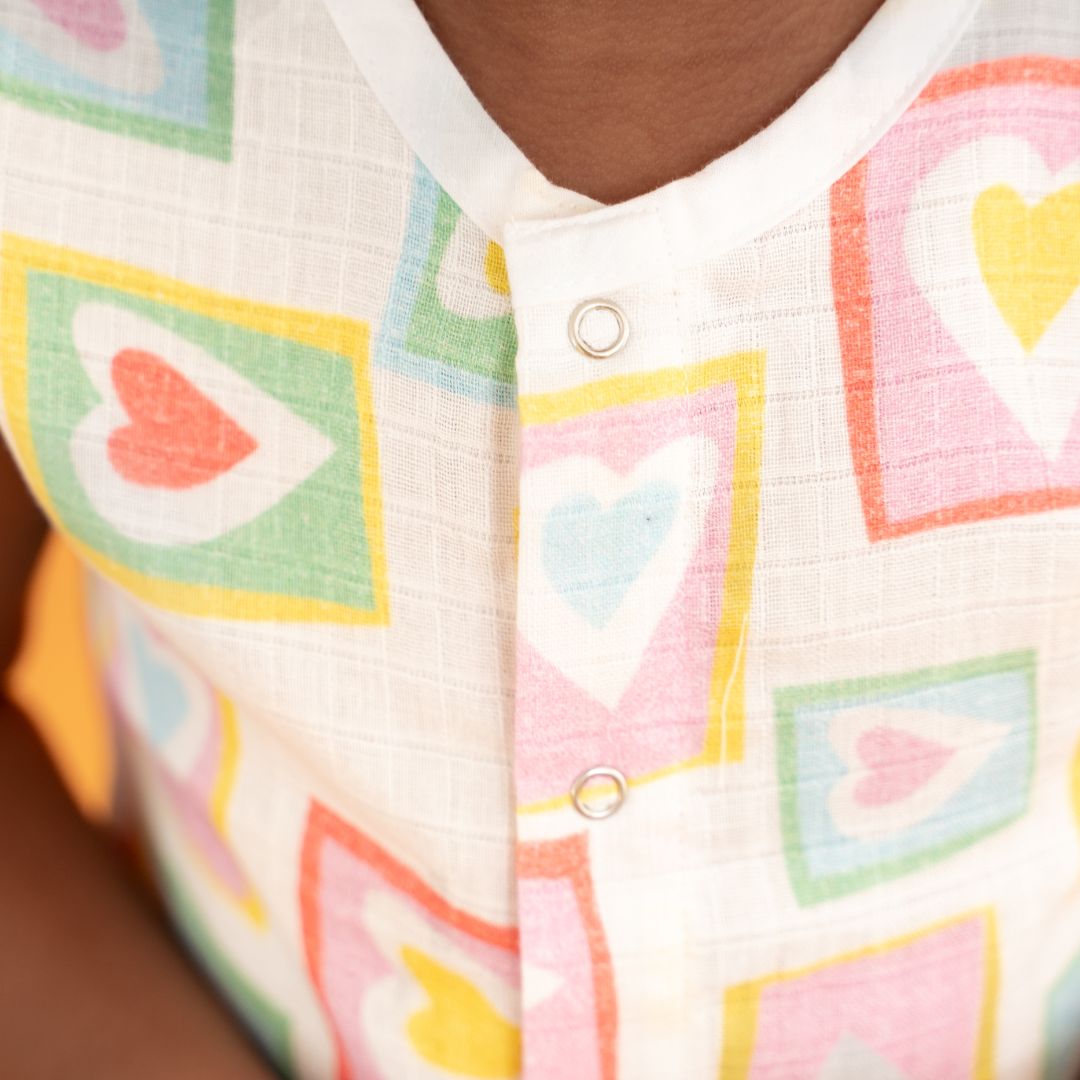 Toucan Punch - Muslin Jabla and Shorts for Babies and Toddlers