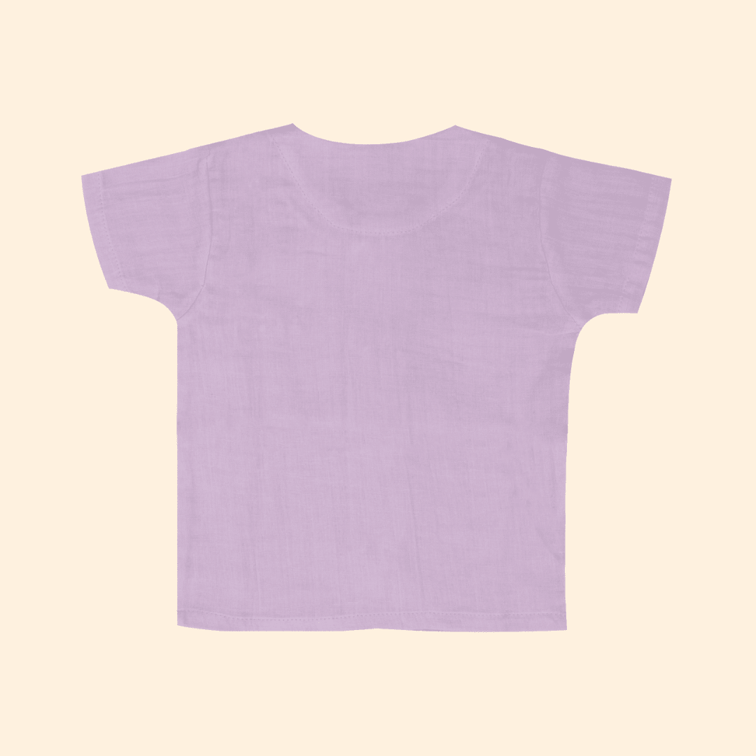 Lil Koala - Crinkled Muslin Co-ord Set