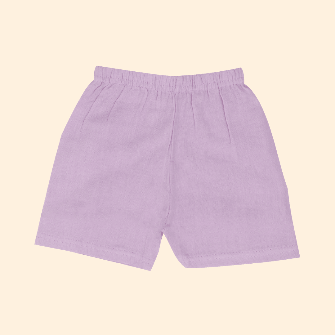 Lil Koala - Crinkled Muslin Co-ord Set