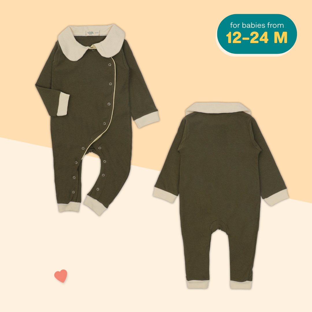 Matcha - Ribbed Modal Bodysuit