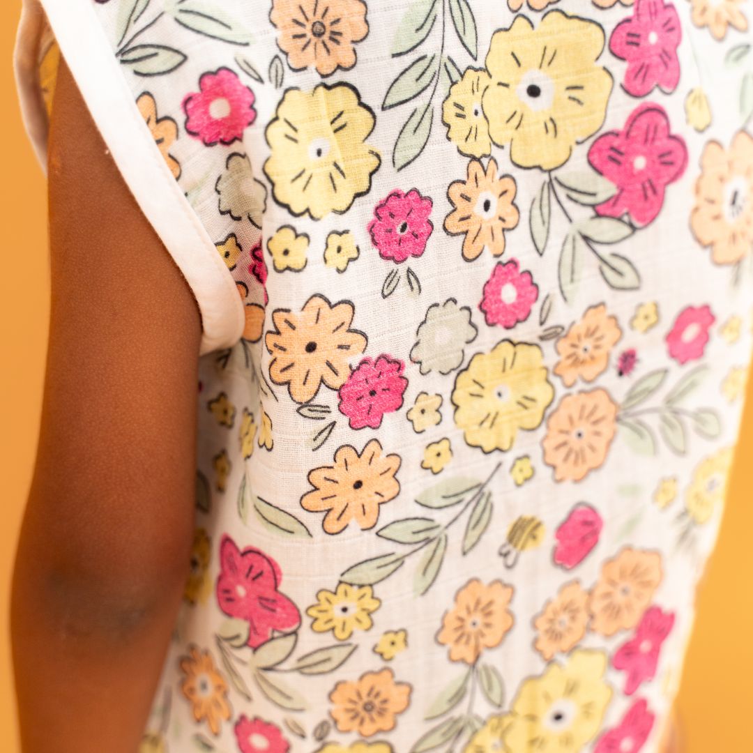 Spring Whispers - Muslin Jabla and Shorts for Babies and Toddlers