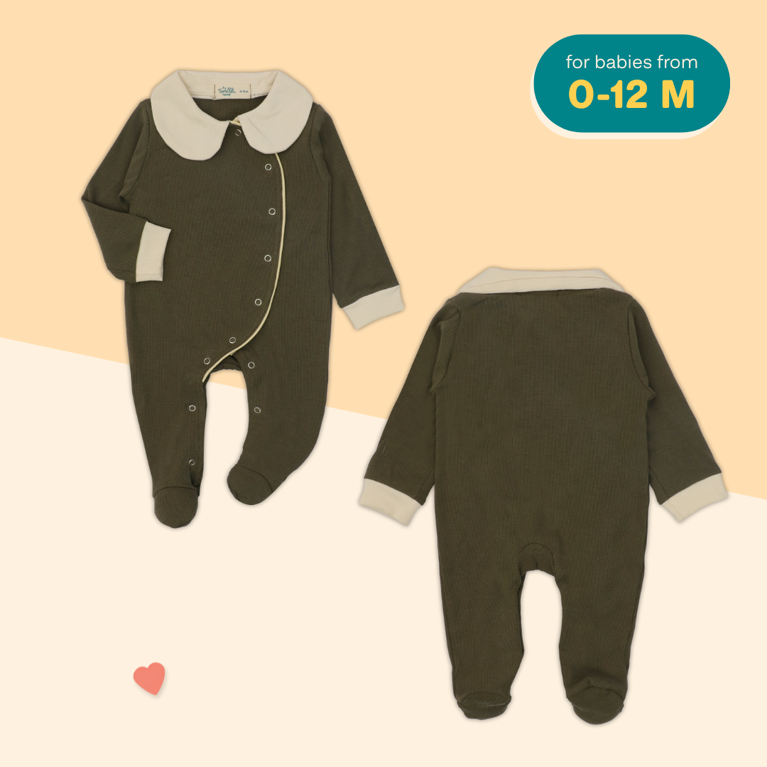 Matcha - Ribbed Modal Bodysuit