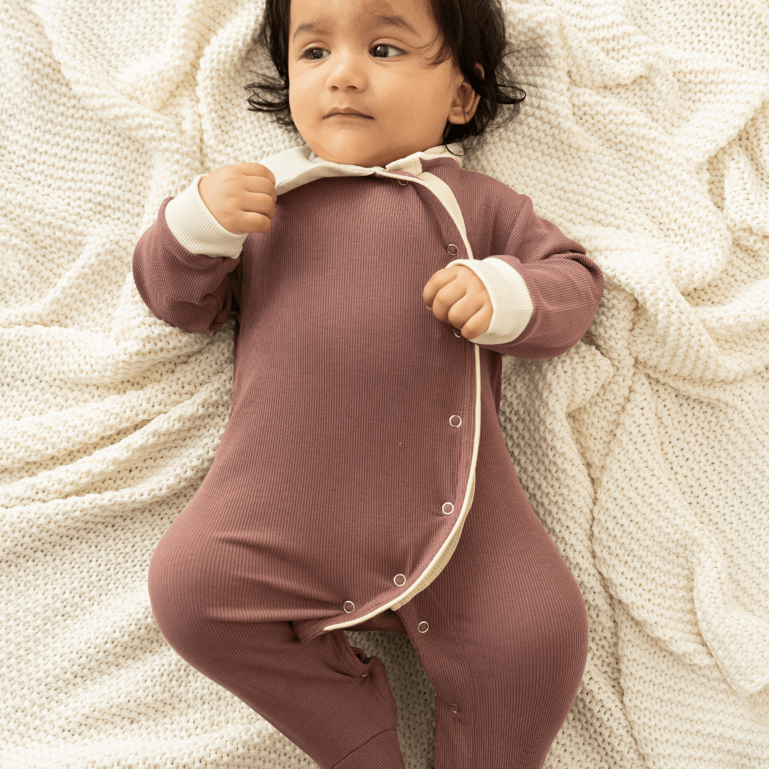Sky Candy - Ribbed Modal Bodysuit