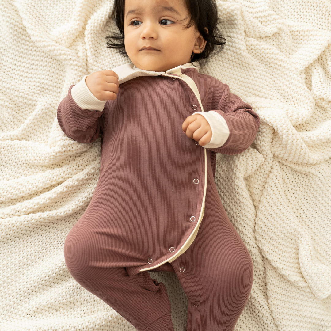 Matcha - Ribbed Modal Bodysuit