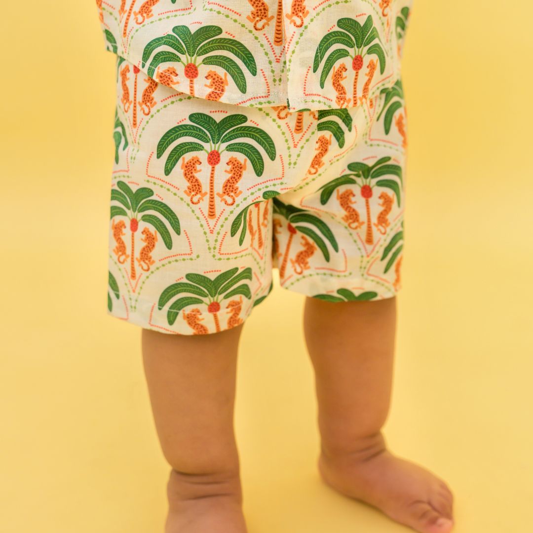 Urban Wild - Mulmul Cotton Coord Set