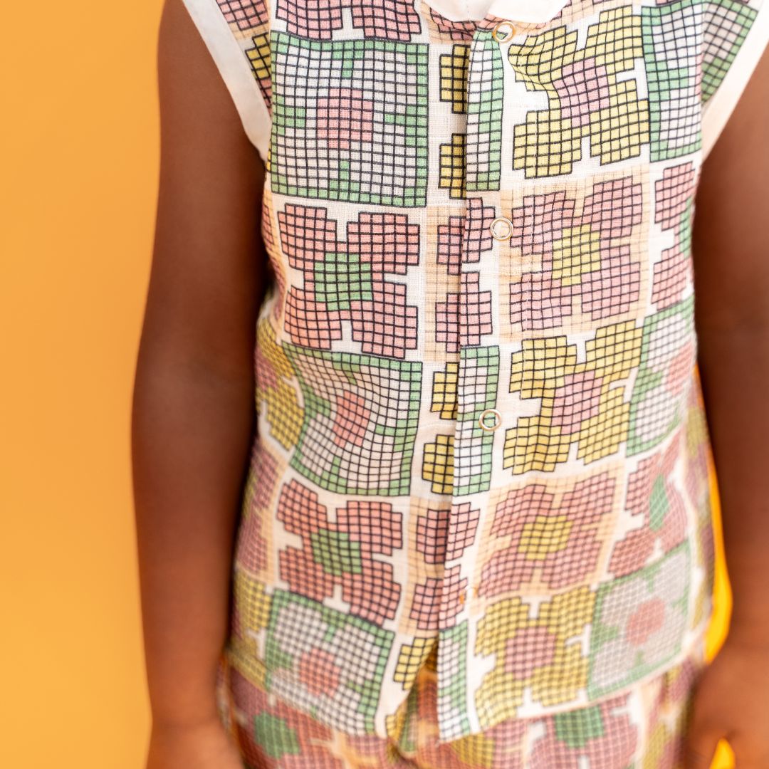 Toucan Punch - Muslin Jabla and Shorts for Babies and Toddlers