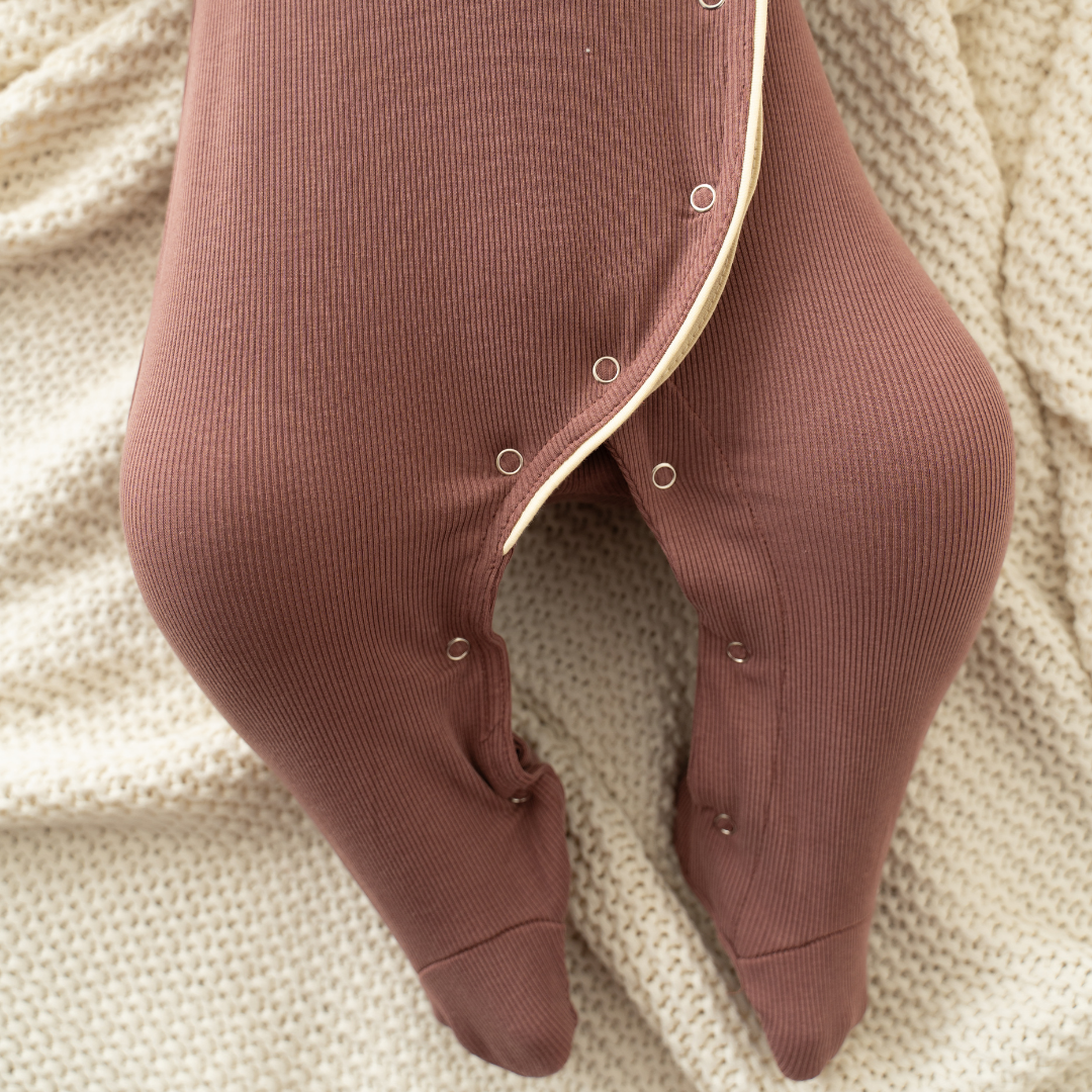 Matcha - Ribbed Modal Bodysuit