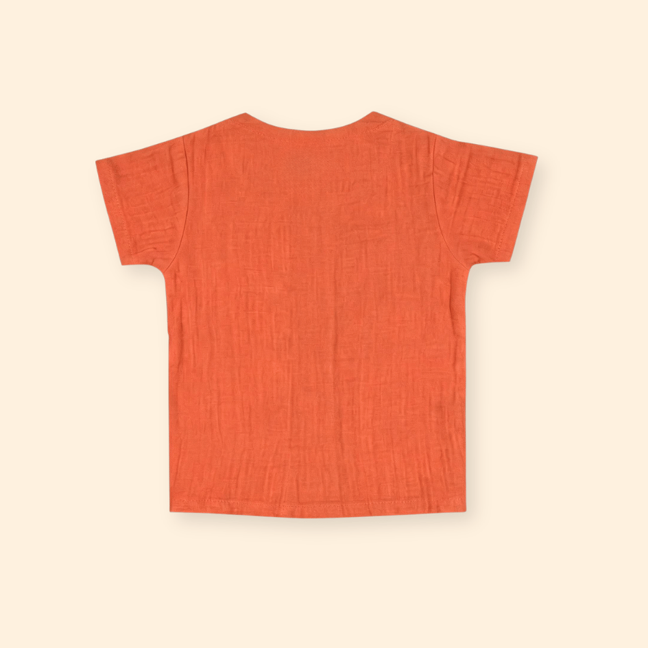 Rusty Prickle - Crinkled Muslin Co-ord Set
