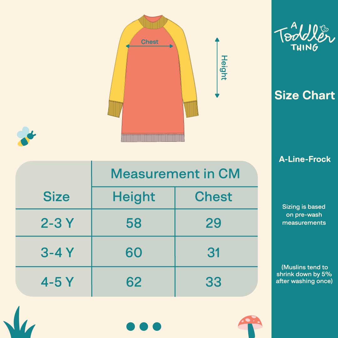 TotWear - Cotton Candy - A-Line dress