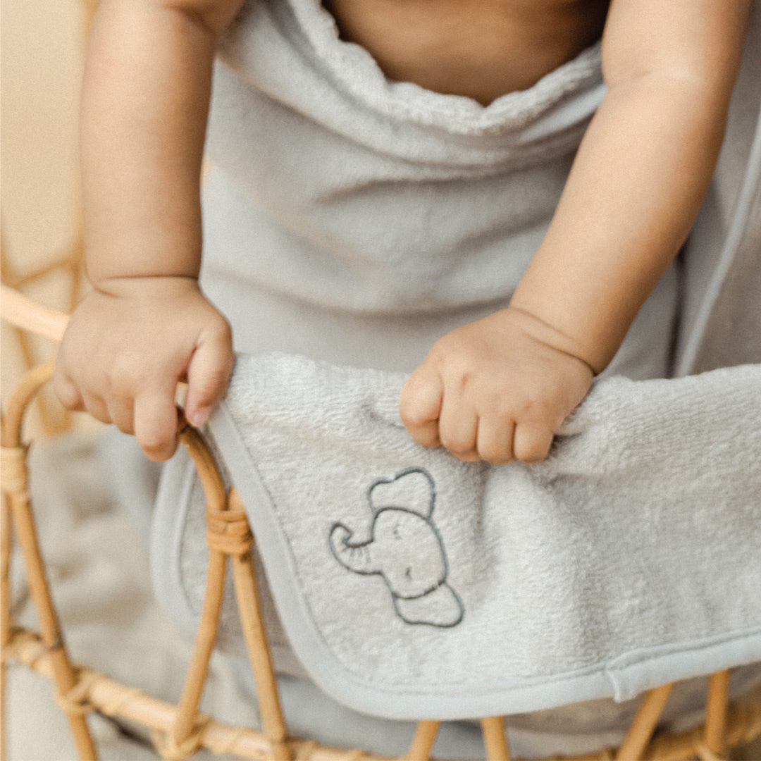 Hooded Terry Towels for Babies and Kids