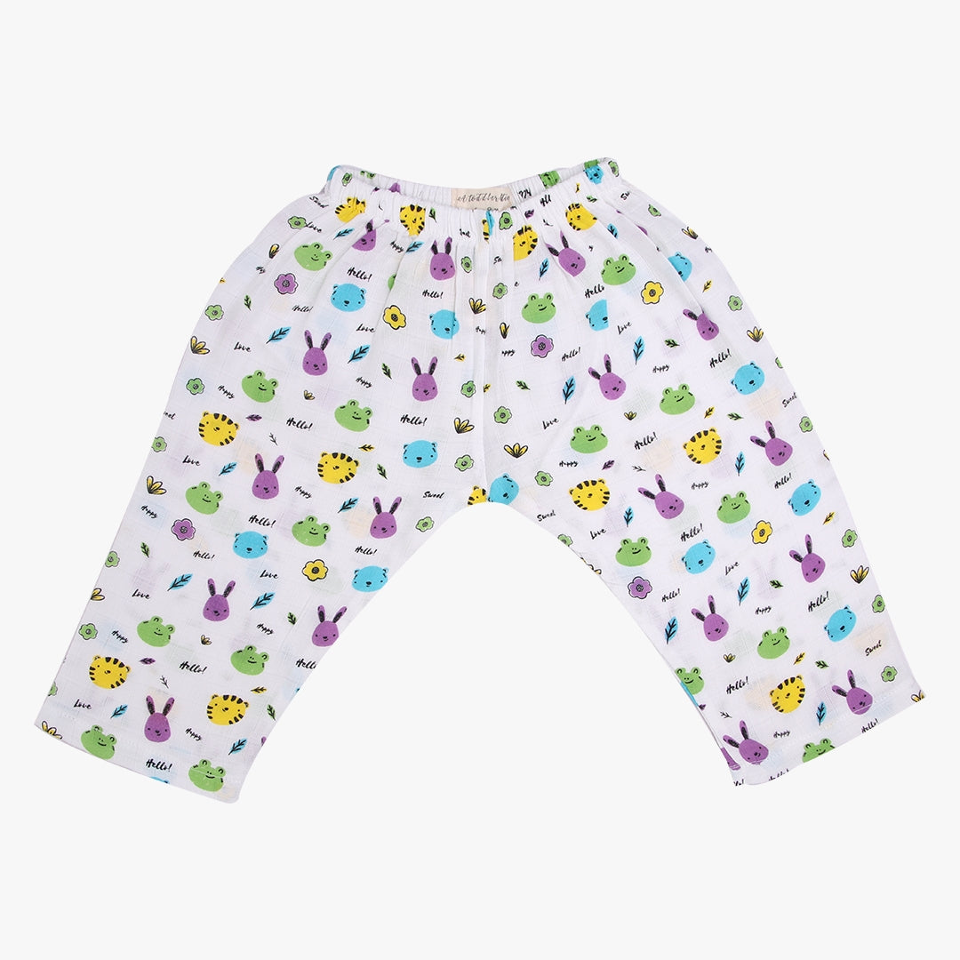 Friend Lil Ones - Muslin Sleep Suit Girls