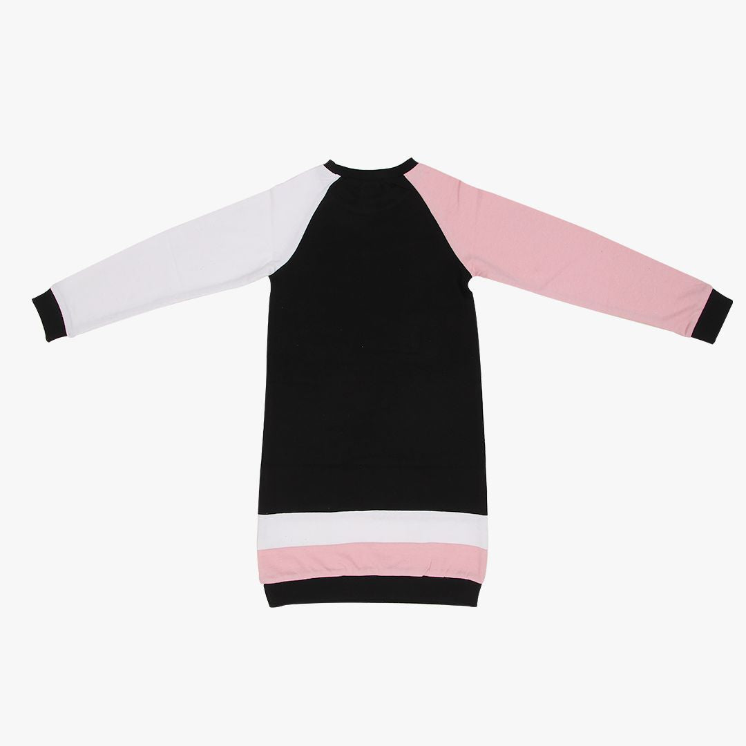 TotWear - Black Rose - A-Line dress