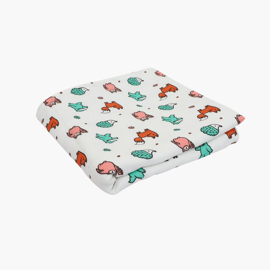 Sea Shell - Muslin 3 layer Blankets for babies