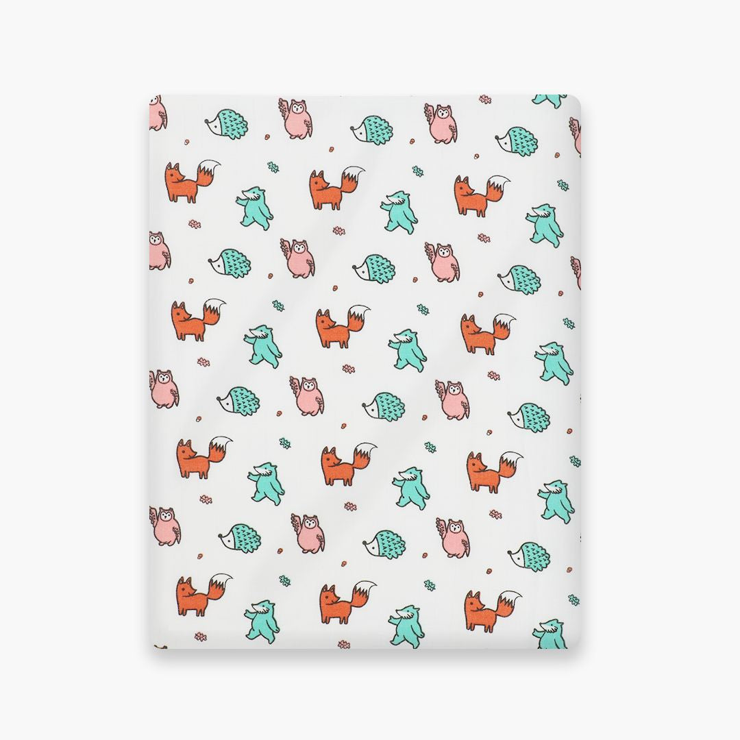 Sea Shell - Muslin 3 layer Blankets for babies