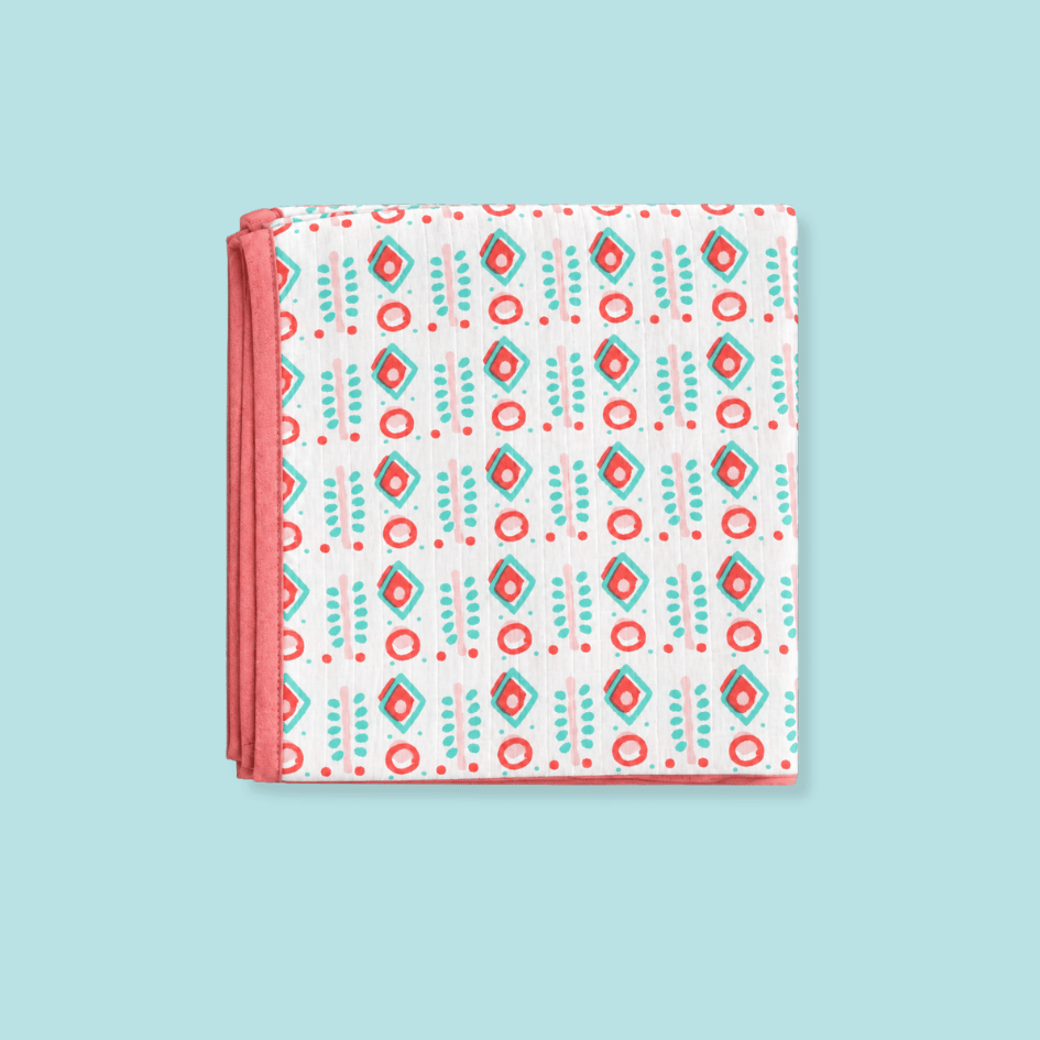 Hello Jungle - Muslin 2layer Blanket