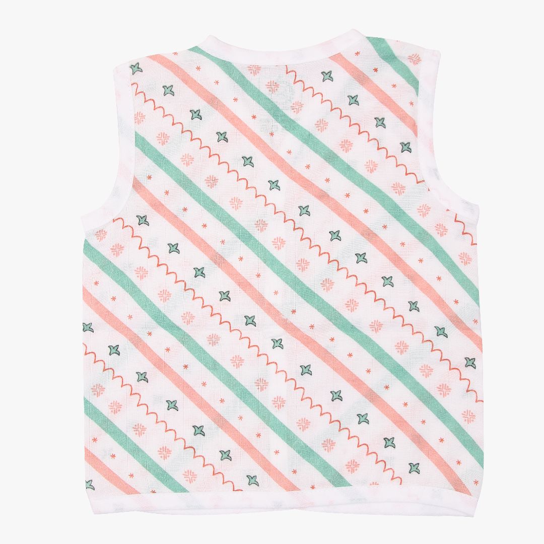 Muslin Jabla and Shorts for Babies and Toddlers (Pack of 3) - Starlight Shells