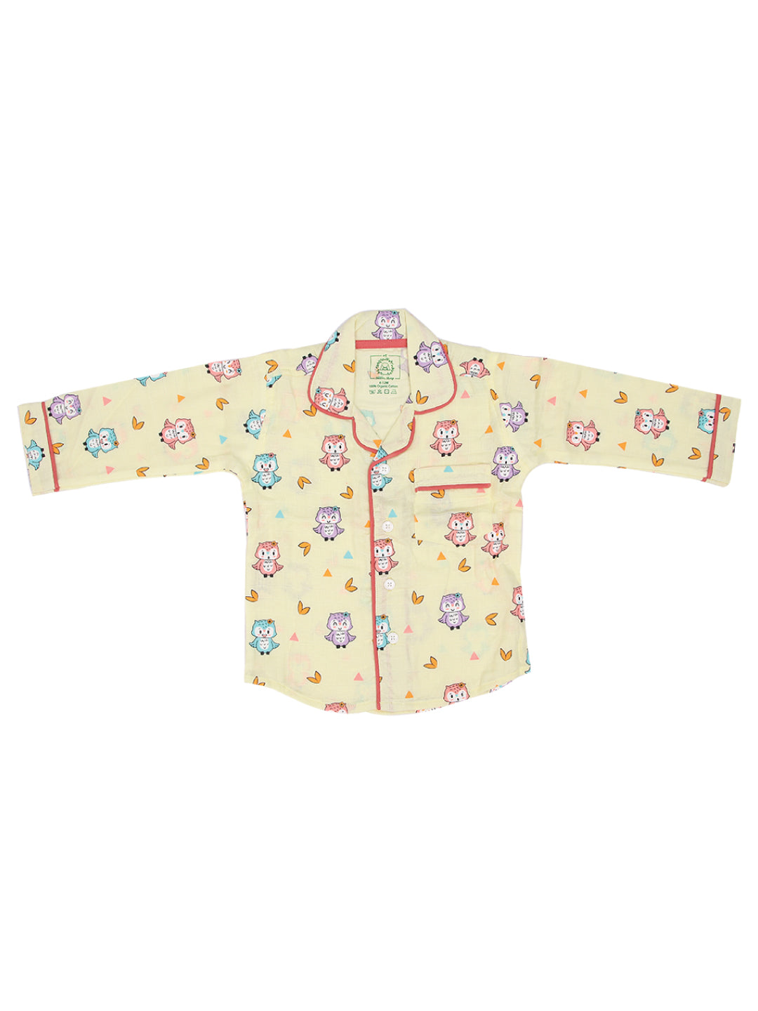 Snuggle Trio (Pack of 3) - Muslin Full Sleeve Sleep Suit for babies and kids (Unisex)