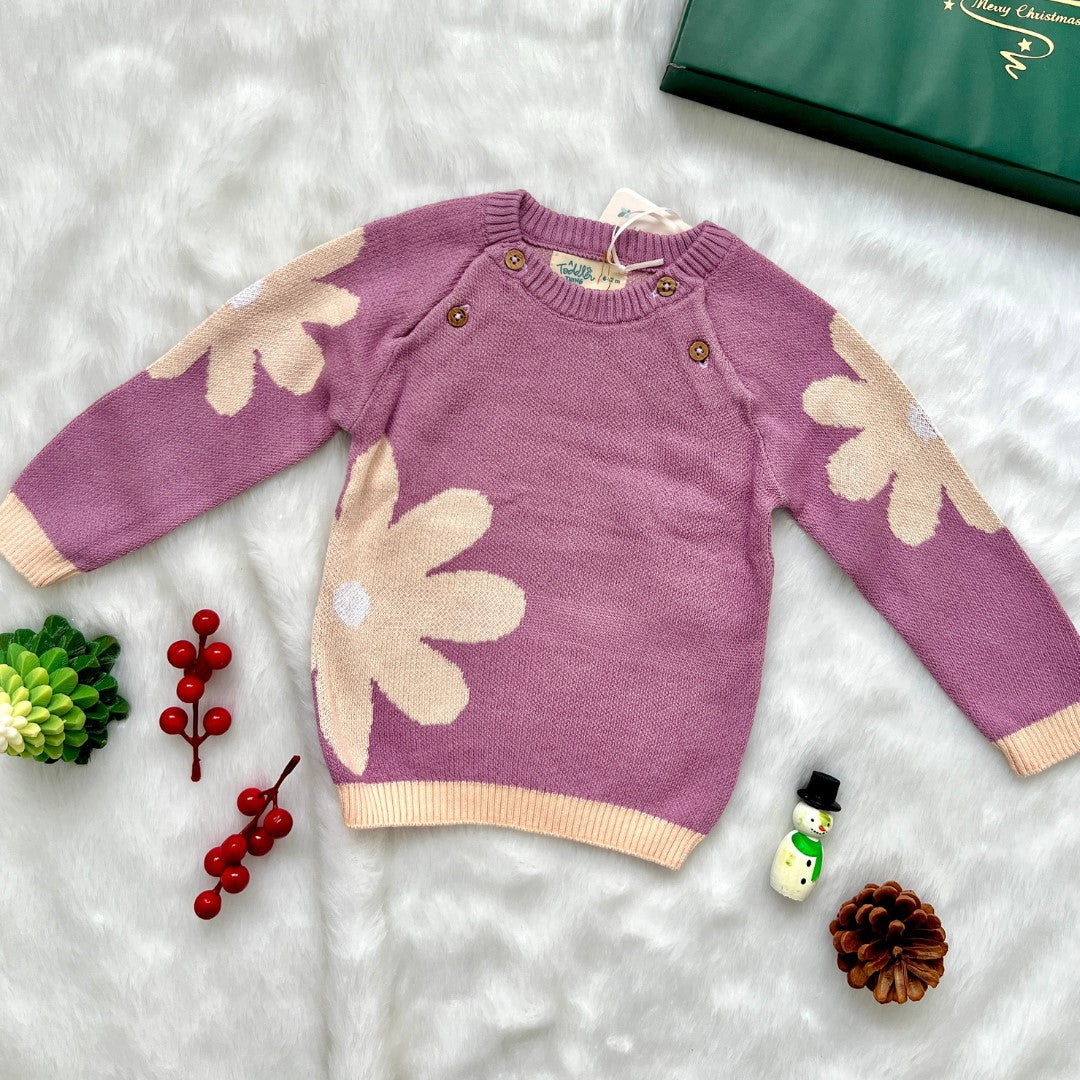 A Toddler Thing Full Sleeve Sweaters