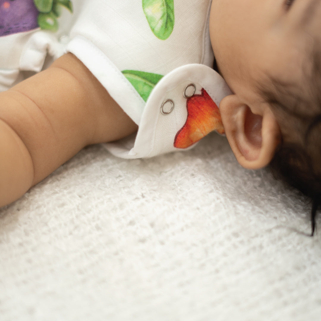 Veggie Delight - Organic Muslin Aloe Vera Sleep Bag (upto 9 months)