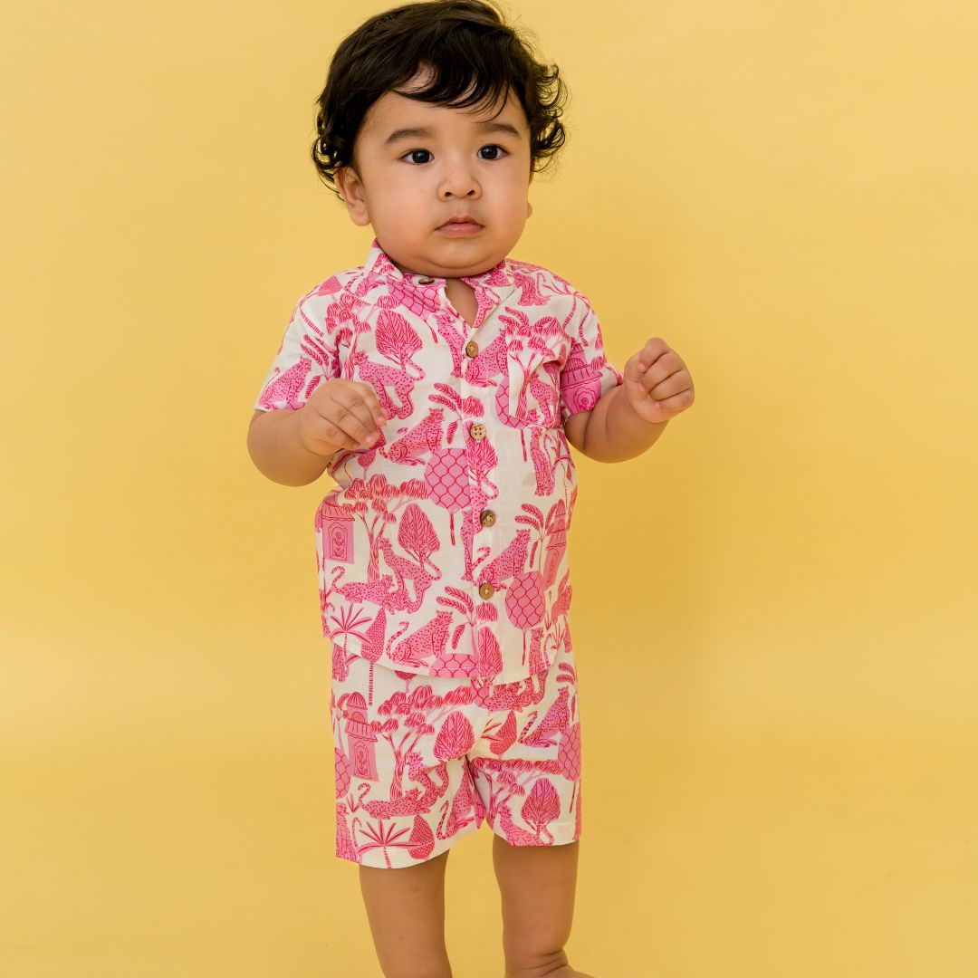 Urban Wild - Mulmul Cotton Coord Set