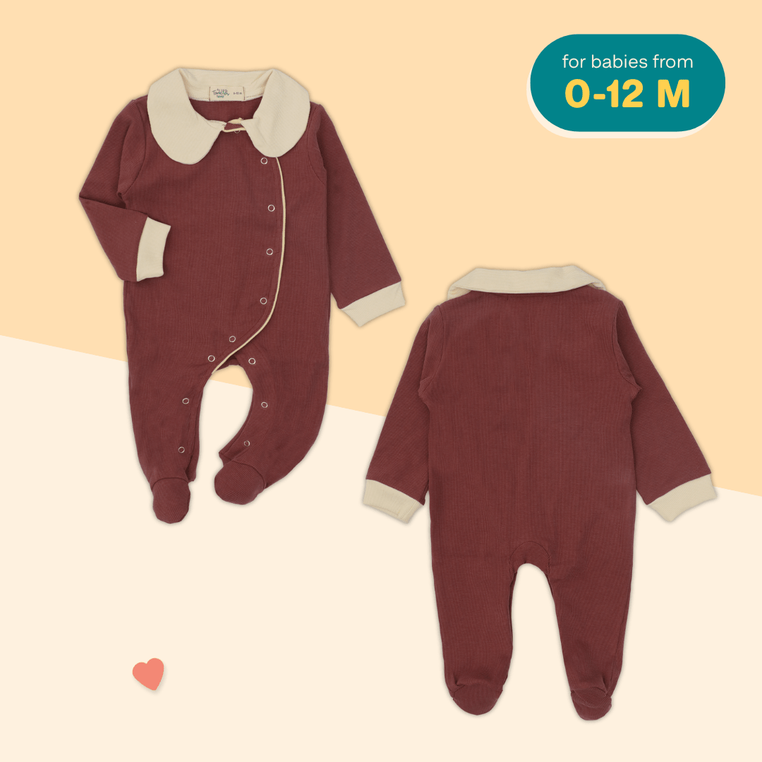 Sky Candy - Ribbed Modal Bodysuit