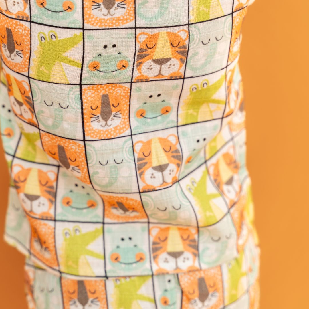 Toucan Punch - Muslin Jabla and Shorts for Babies and Toddlers
