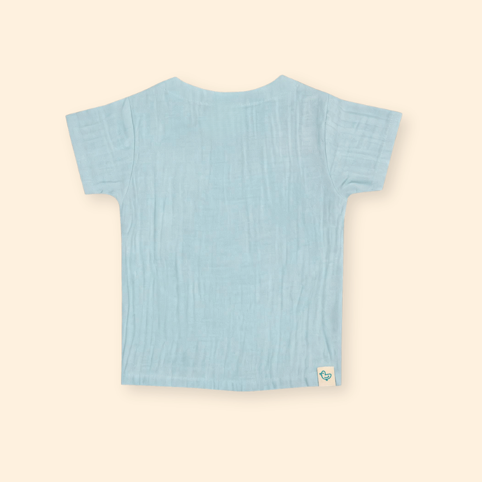Rusty Prickle - Crinkled Muslin Co-ord Set