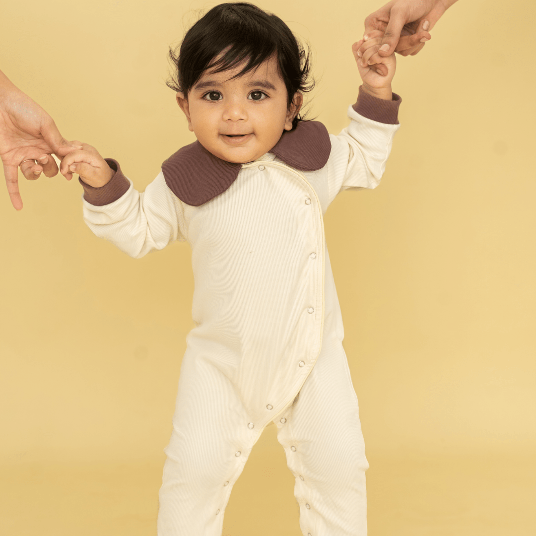Cookie & Cream - Ribbed Modal Bodysuit