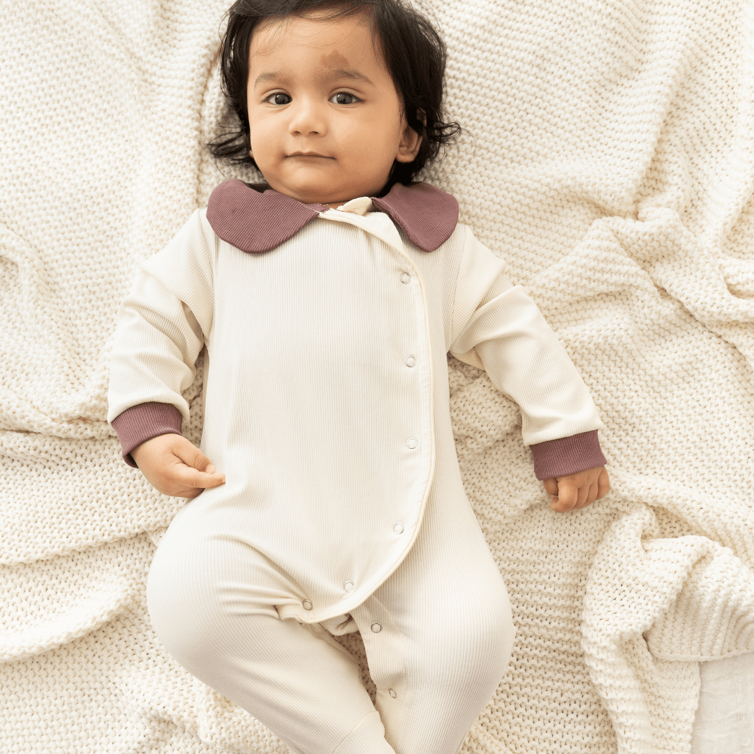 Sky Candy - Ribbed Modal Bodysuit