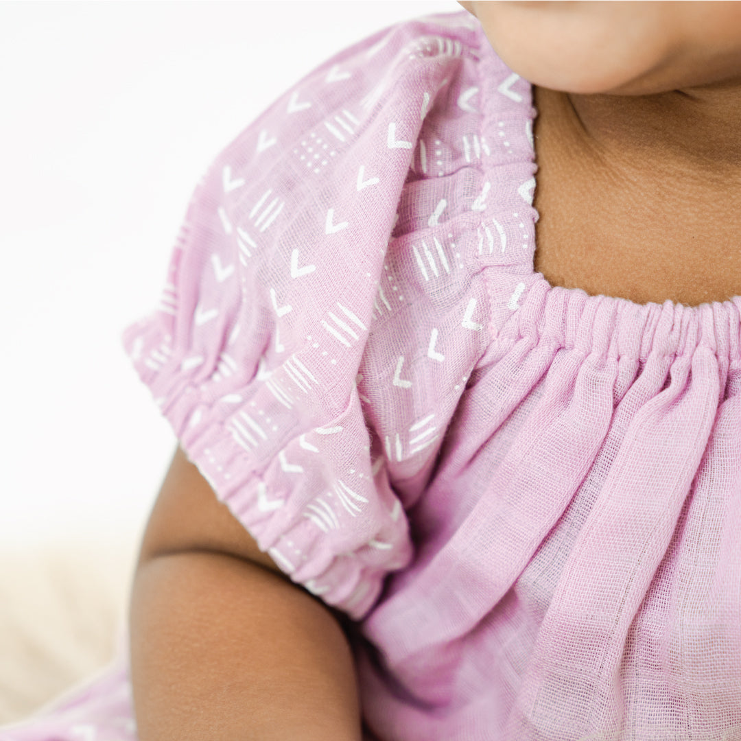 Puffed Co-ord sets for kids - Lilac