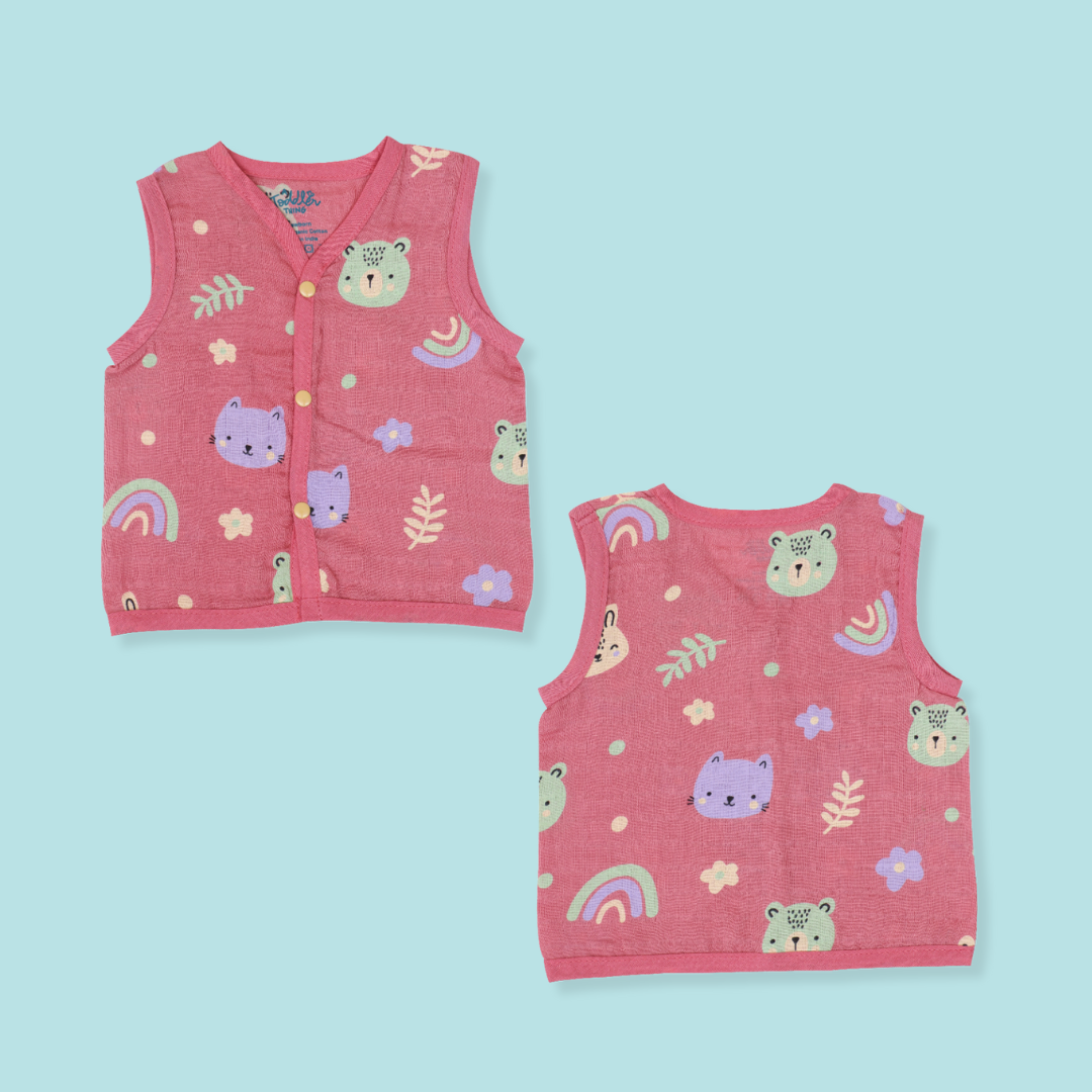 Muslin Jabla Button Colour Edition - Combo Packs