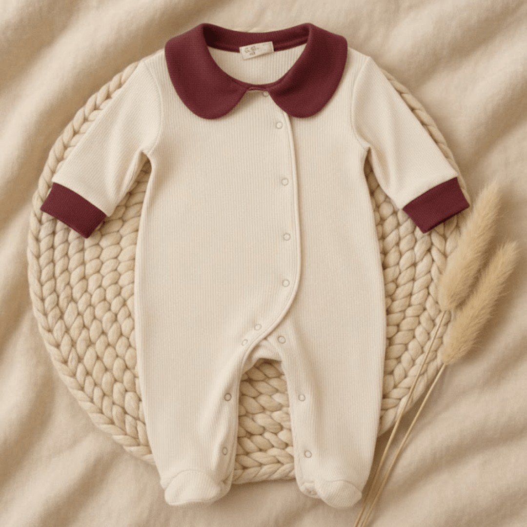 Sky Candy - Ribbed Modal Bodysuit