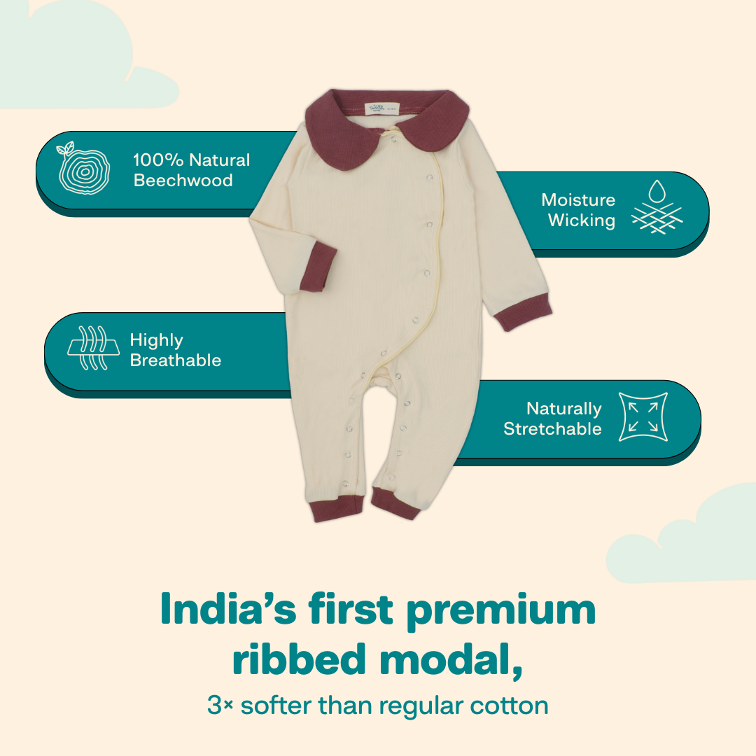 Matcha - Ribbed Modal Bodysuit