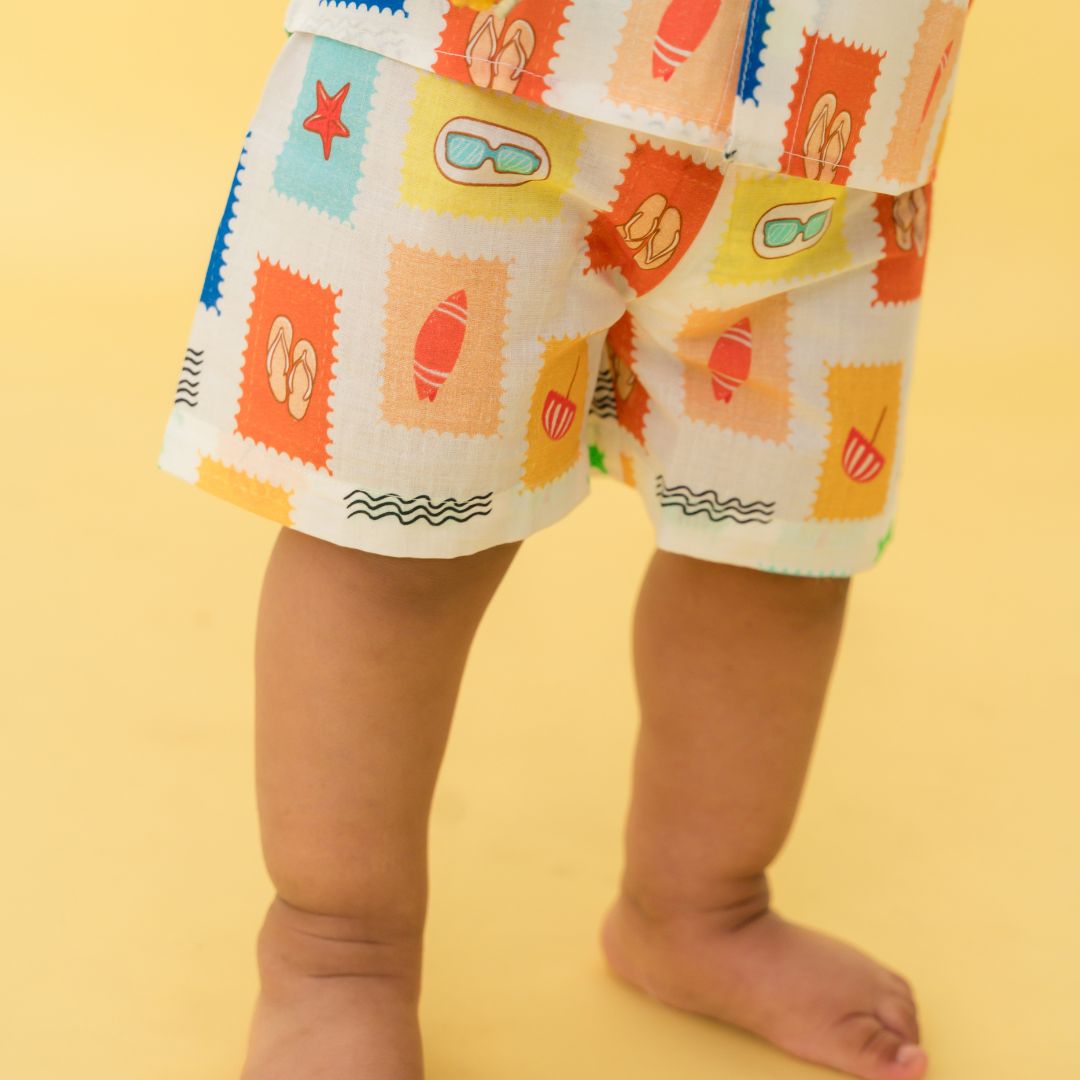 Urban Wild - Mulmul Cotton Coord Set