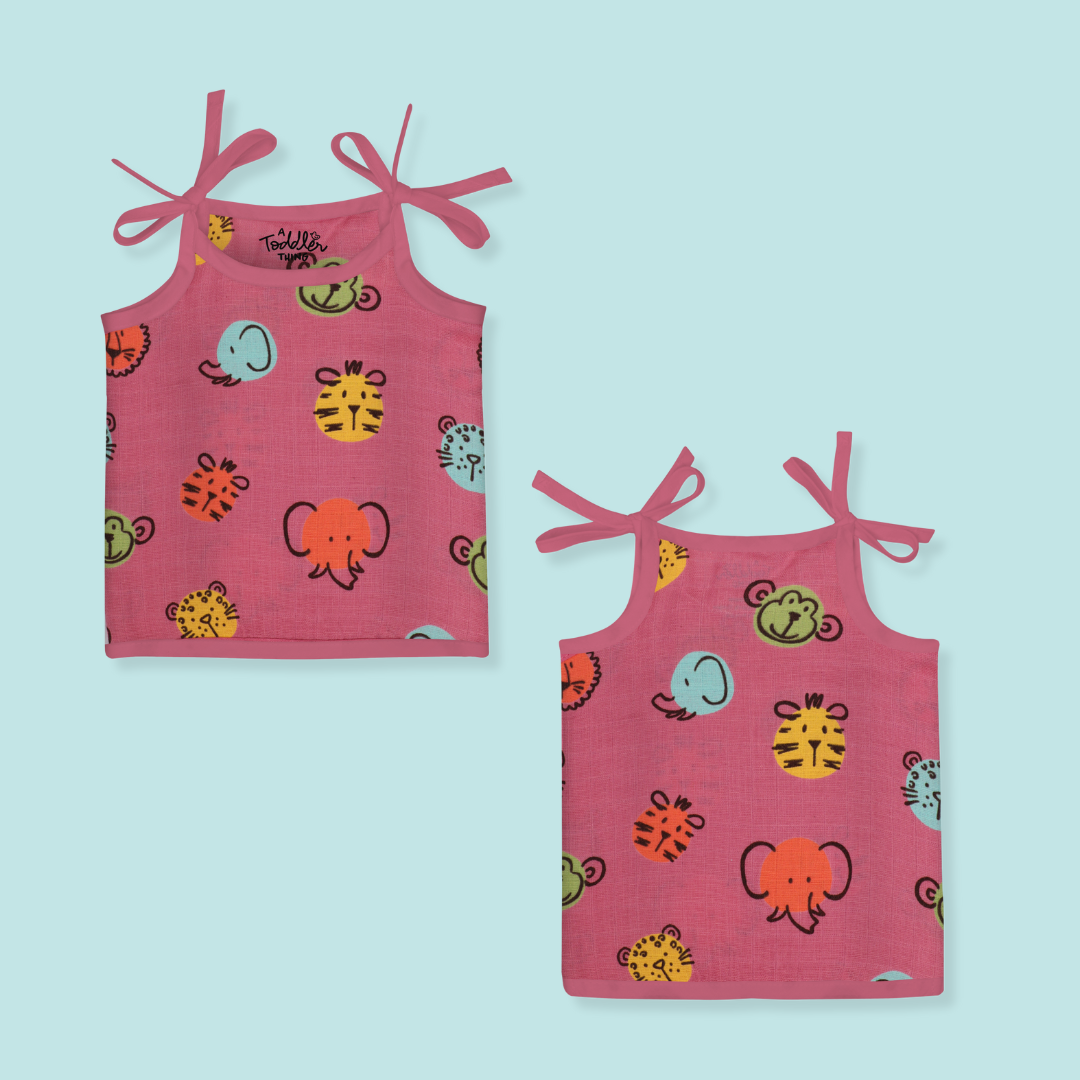 Muslin Jabla Knot Type Colour Edition - Combo Packs