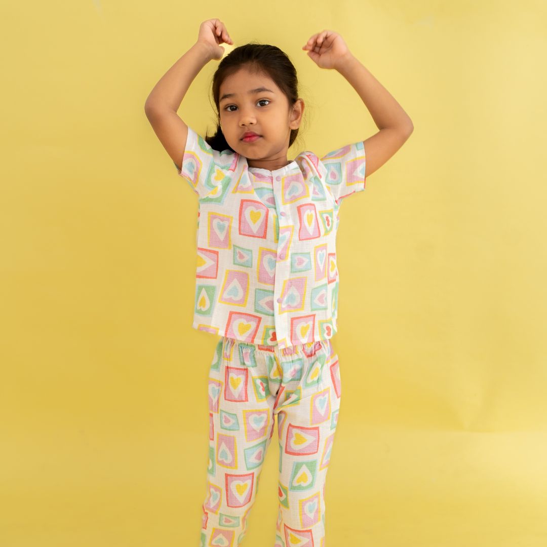 Toucan Punch - Muslin Sleep Suit for babies and kids (Unisex)
