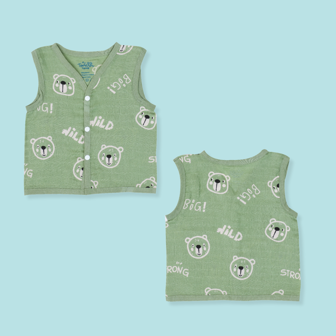 Muslin Jabla Button Colour Edition - Combo Packs