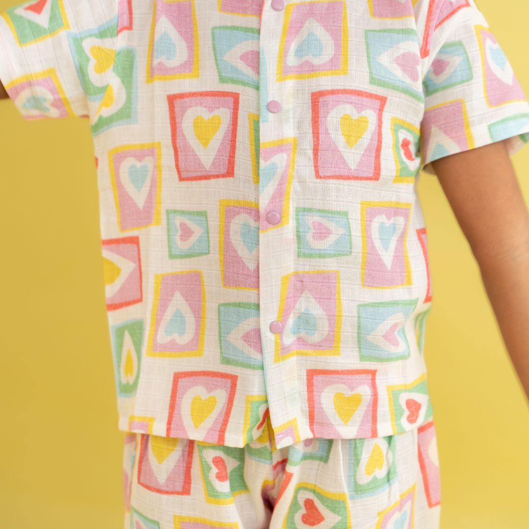 Toucan Punch - Muslin Sleep Suit for babies and kids (Unisex)