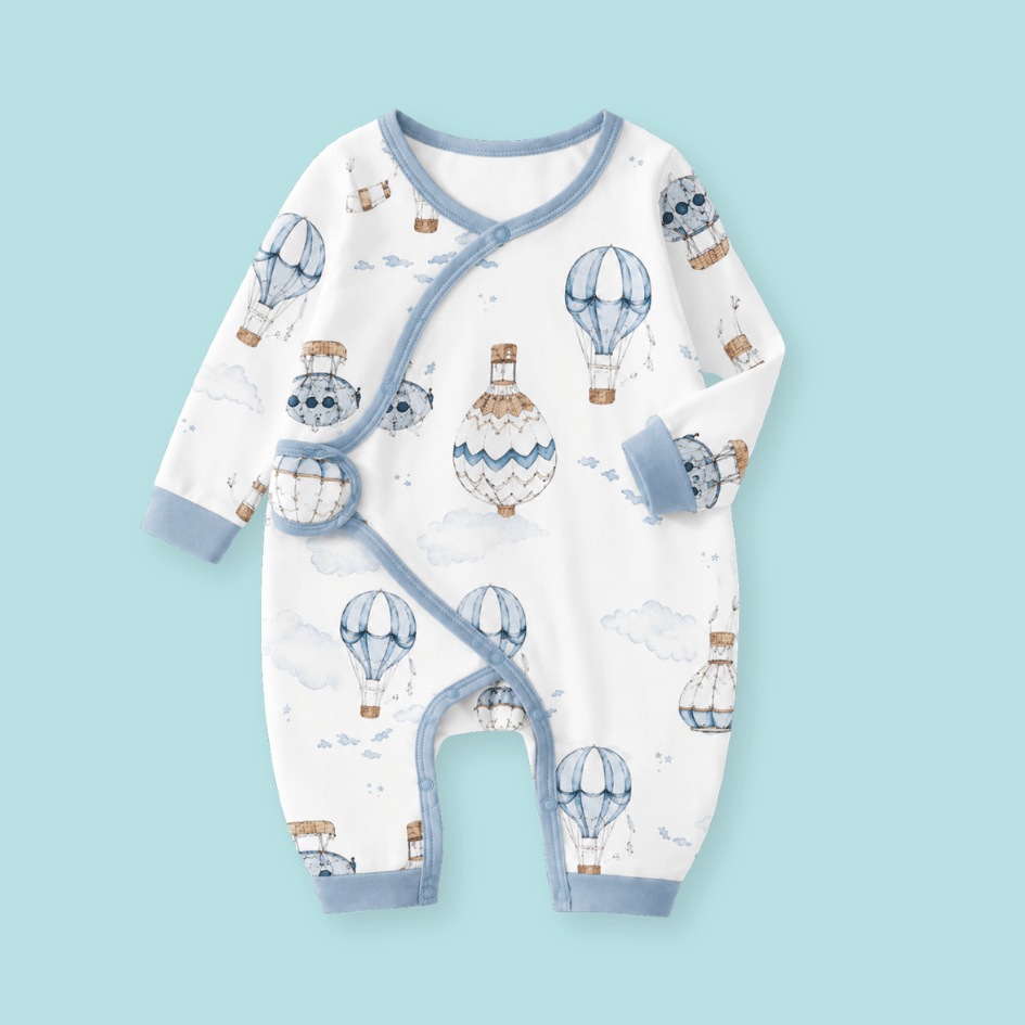 Cloud Cuddles - Cotton Bodysuit