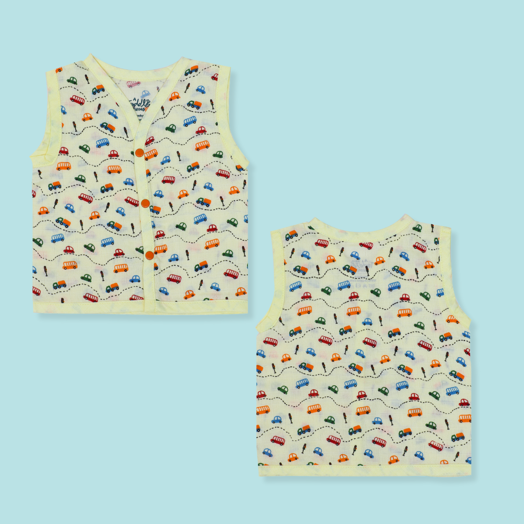 Muslin Jabla Button Colour Edition - Combo Packs