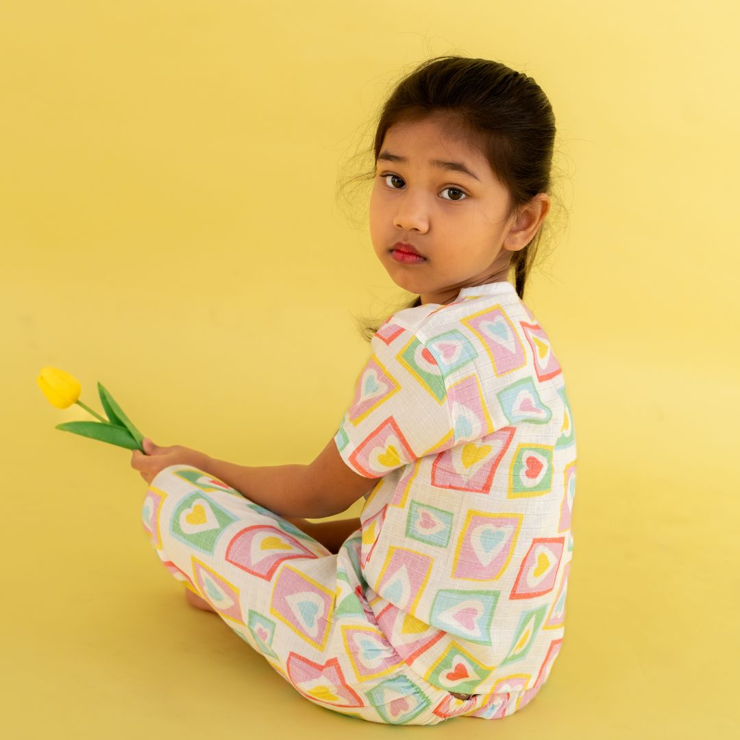 Toucan Punch - Muslin Sleep Suit for babies and kids (Unisex)