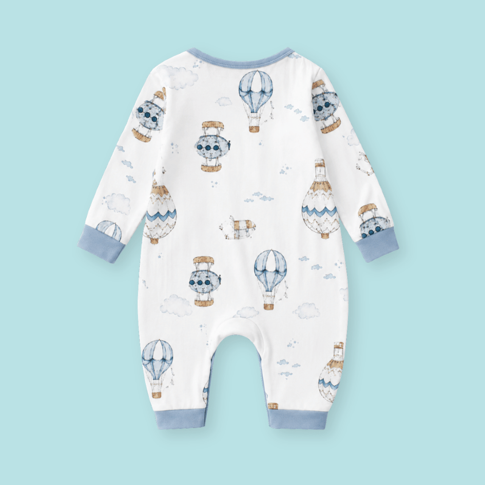 Cloud Cuddles - Cotton Bodysuit