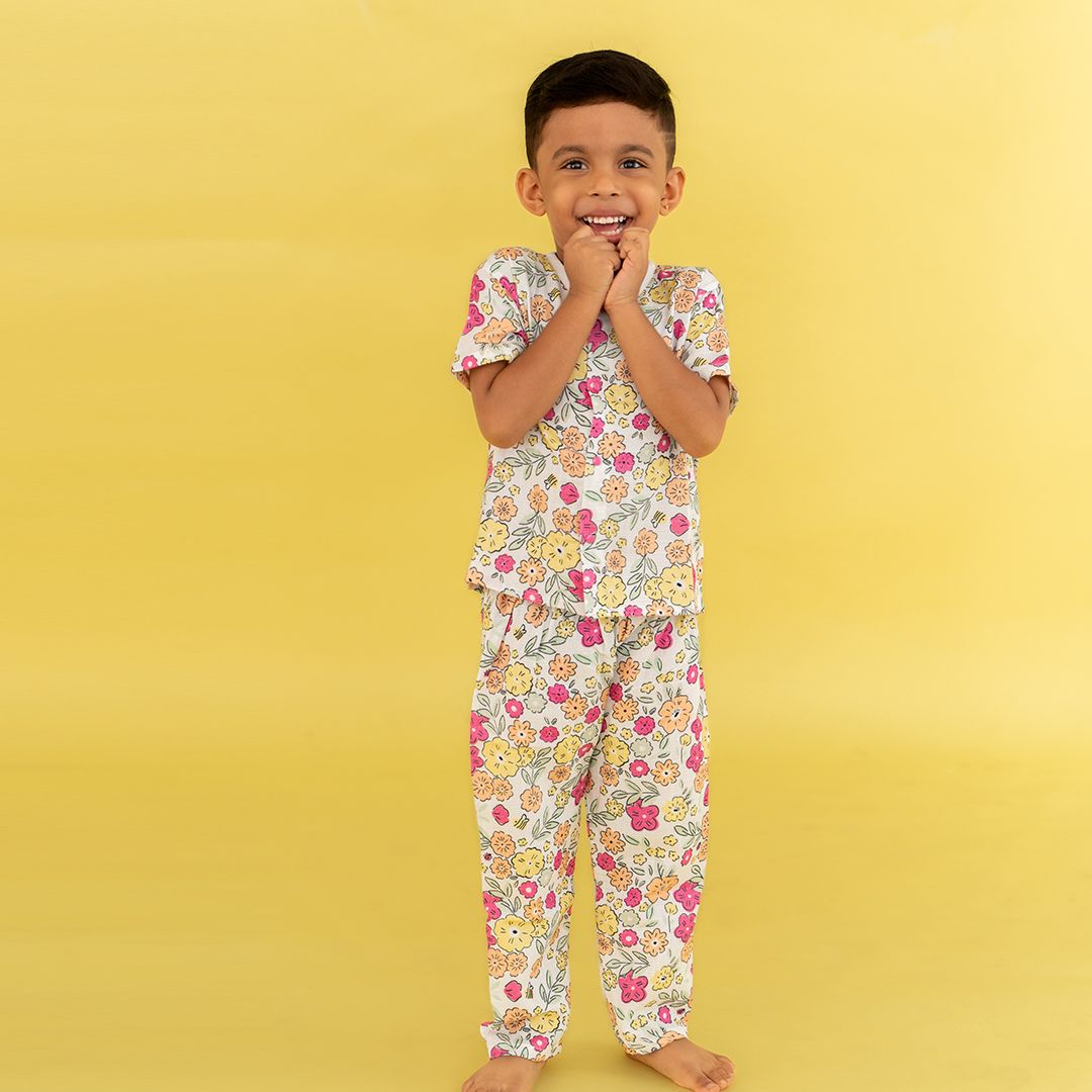 Toucan Punch - Muslin Sleep Suit for babies and kids (Unisex)