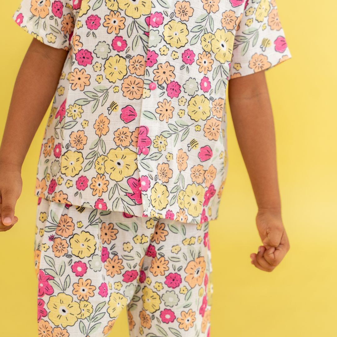 Toucan Punch - Muslin Sleep Suit for babies and kids (Unisex)