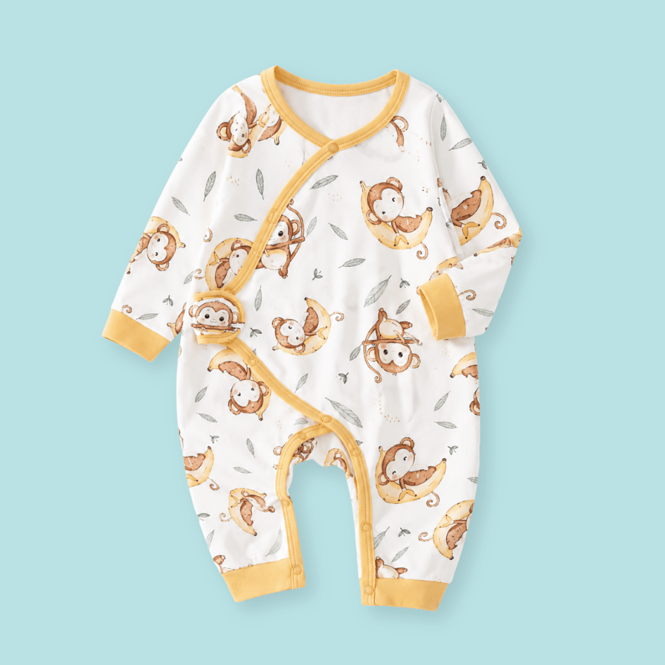 Cloud Cuddles - Cotton Bodysuit