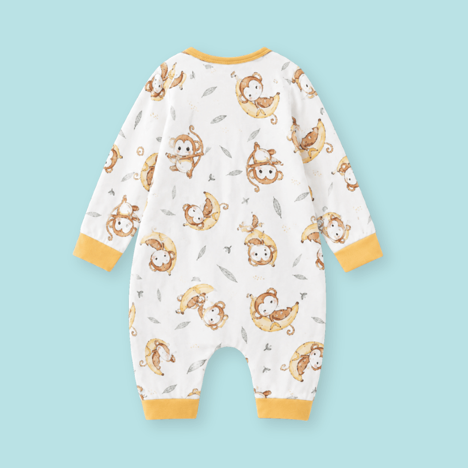 Cloud Cuddles - Cotton Bodysuit